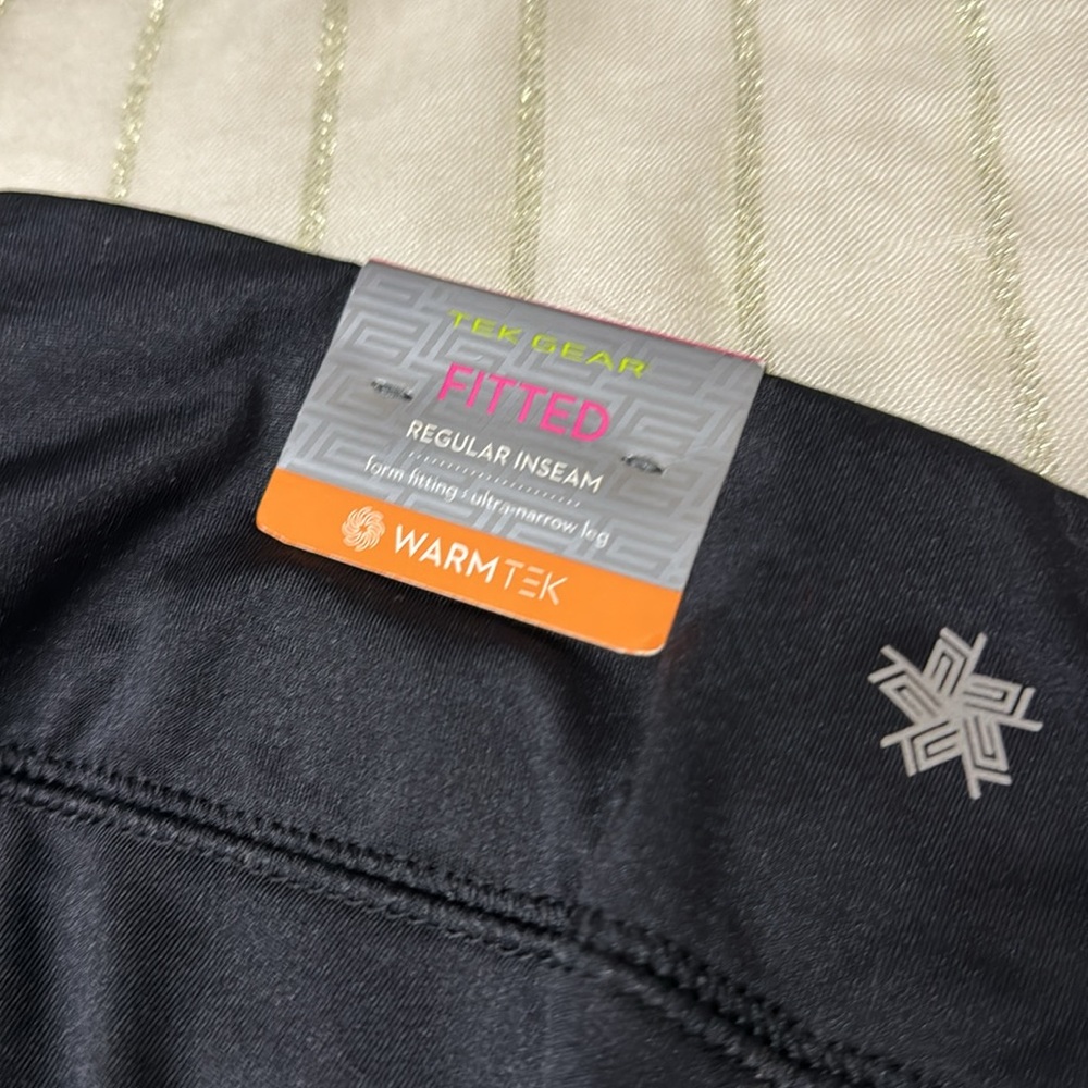 NWT Tek Gear Leggings - Picture 6 of 6